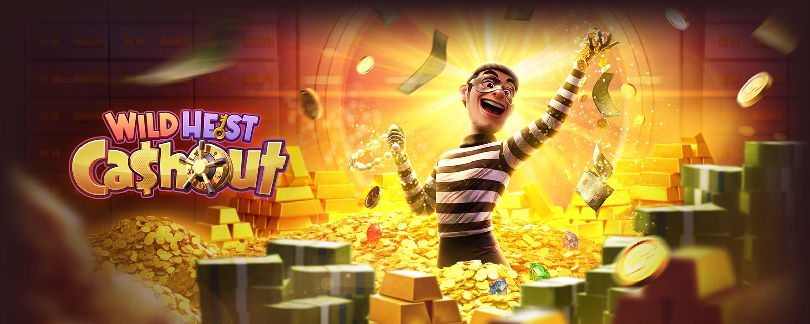 Wild Heist Cashout